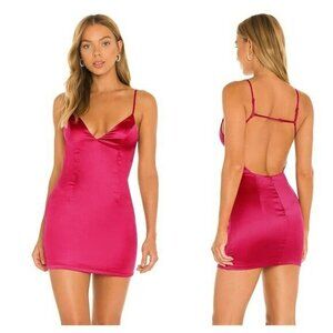 Superdown Nicole Mini Dress - Hot Pink